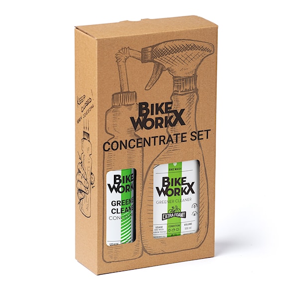 Čisticí prostředek Bikeworkx Greaner Cleaner Concentrate Set 250/500ml - 3