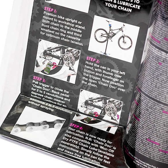 Čisticí prostředek Muc-Off Bicycle Chain Doc - 4