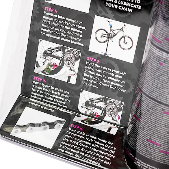 Środek czyszczący Muc-Off Bicycle Chain Doc - 4