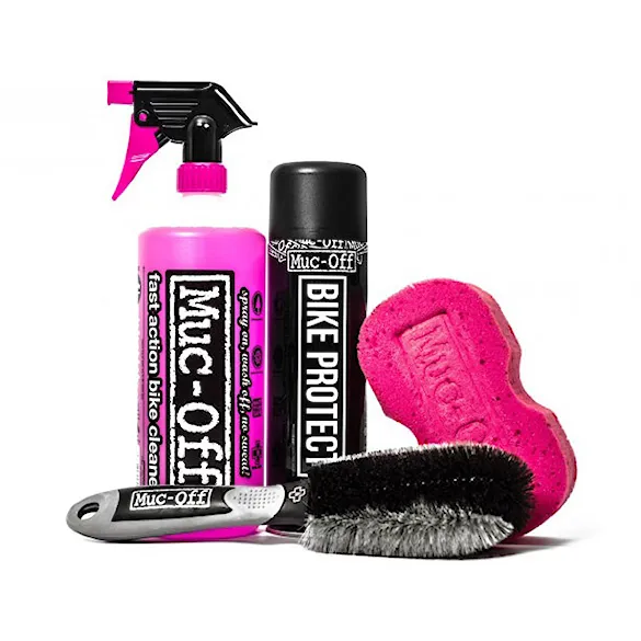 Čistiaci prostriedok Muc-Off Bike Care Essentials Kit - 2