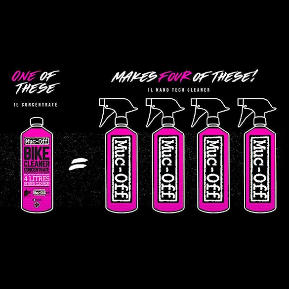 Čisticí prostředek Muc-Off Bike Cleaner Concentrate 1L - 2
