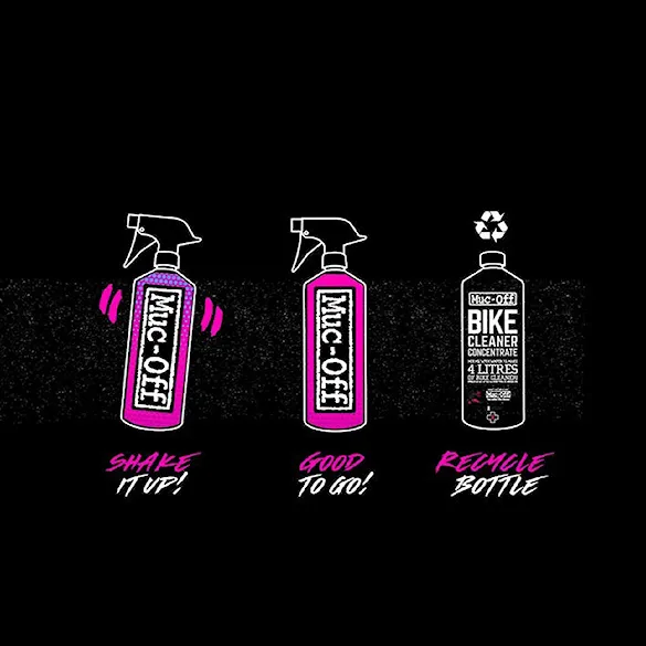 Čisticí prostředek Muc-Off Bike Cleaner Concentrate 1L - 3