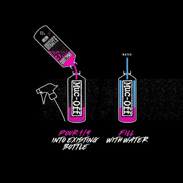 Čisticí prostředek Muc-Off Bike Cleaner Concentrate 1L - 4