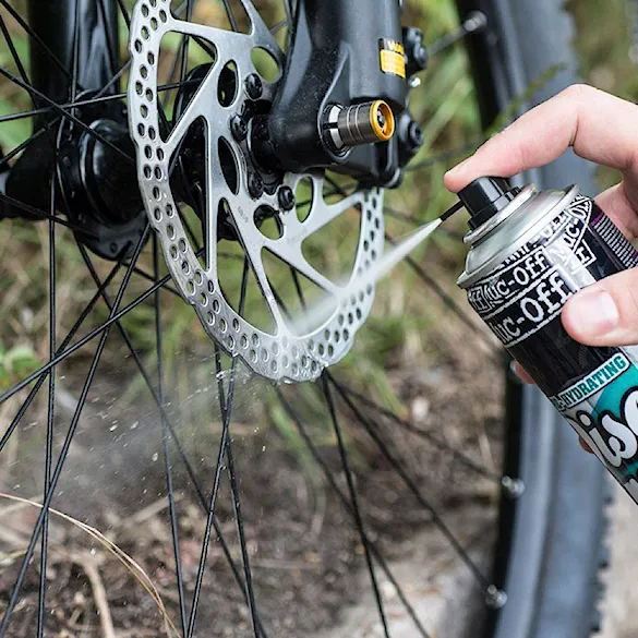 Čistiaci prostriedok Muc-Off Disc Brake Cleaner 400 ml - 6