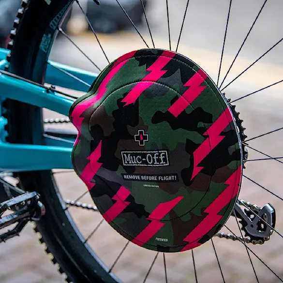 Kryty bŕzd Muc-Off Disc Brake Covers camo - 3