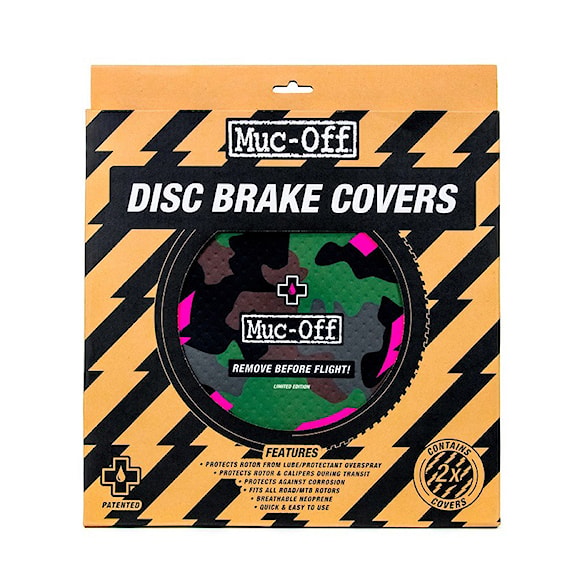 Kryty brzd Muc-Off Disc Brake Covers camo - 4