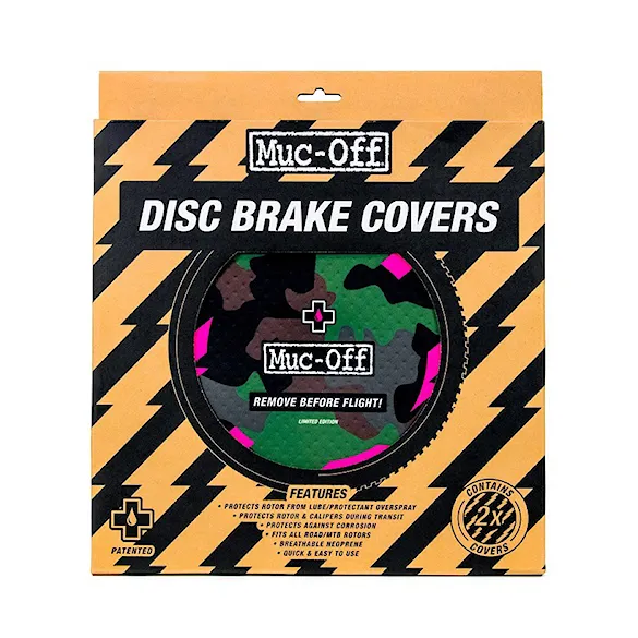 Kryty bŕzd Muc-Off Disc Brake Covers camo - 4