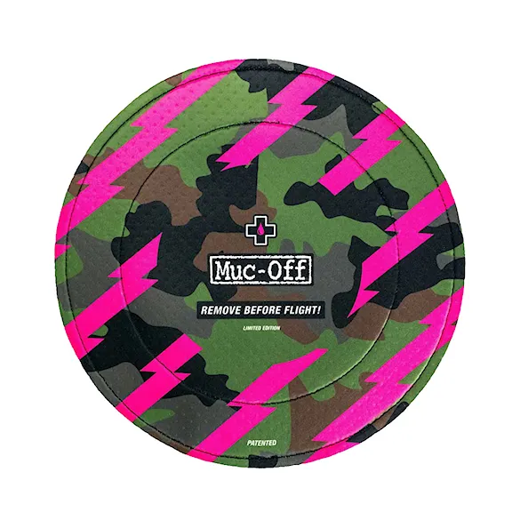 Kryty bŕzd Muc-Off Disc Brake Covers camo - 1