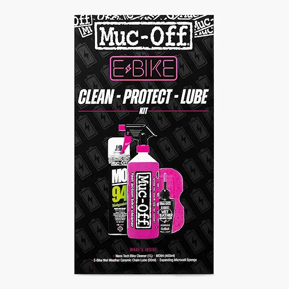 Čistiaci prostriedok Muc-Off Ebike Clean, Protect & Lube Kit - 2