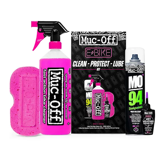 Čistiaci prostriedok Muc-Off Ebike Clean, Protect & Lube Kit - 1