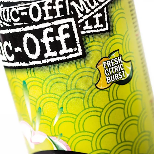 Čistiaci prostriedok Muc-Off Foam Fresh Cleaner 400ml - 4
