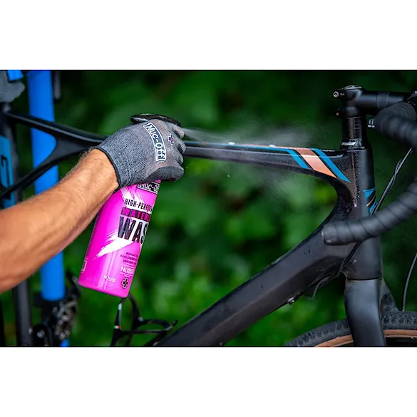Čistiaci prostriedok Muc-Off High Performance Waterless Wash 750 ml - 6