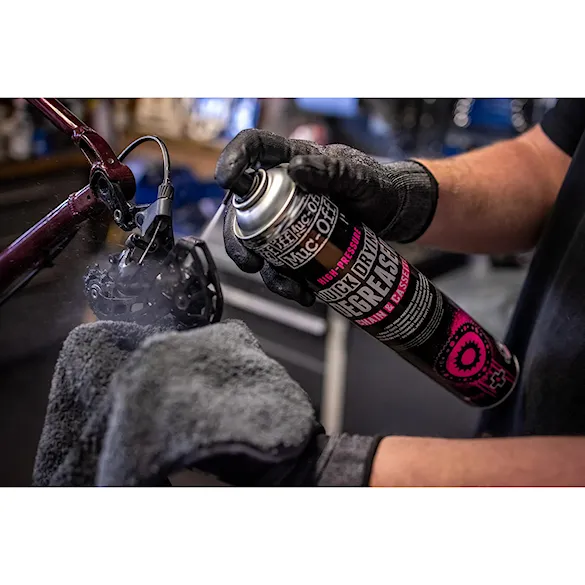 Bike Cleaner Muc-Off High Pressure Quick Drying Degreaser-Chain&Cassette 750ml - 2