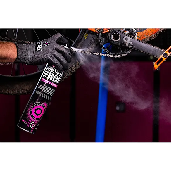 Bike Cleaner Muc-Off High Pressure Quick Drying Degreaser-Chain&Cassette 750ml - 5