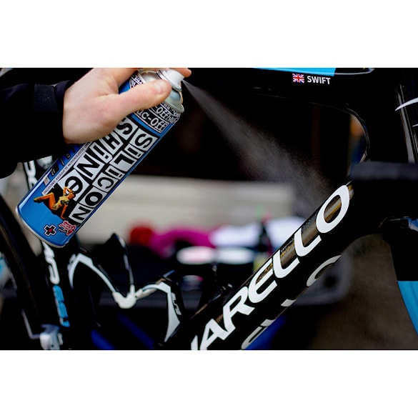 Bike Cleaner Muc-Off Silicon Shine 500 ml - 5