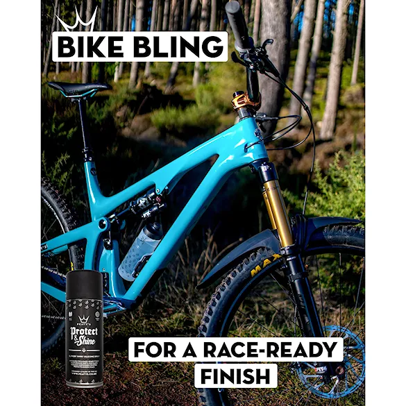 Środek czyszczący Peaty's Protect & Shine Silicone Spray 400 ml - 2