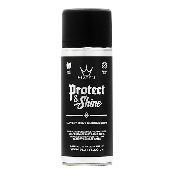 Środek czyszczący Peaty's Protect & Shine Silicone Spray 400 ml - 1