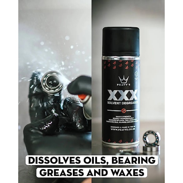 Čisticí prostředek Peaty's XXX Solvent Degreaser 400 ML - 5