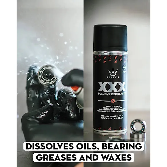 Čisticí prostředek Peaty's XXX Solvent Degreaser 400 ML - 5