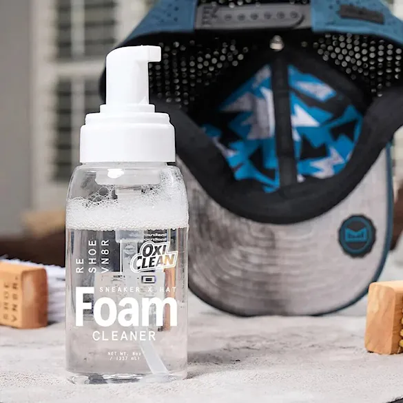 Čisticí prostředek Reshoevn8r Oxiclean Sneaker + Hat Foam Cleaning Kit - 5