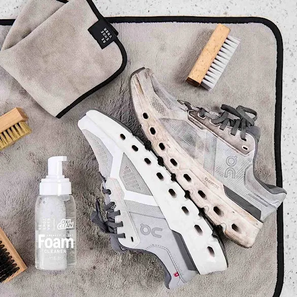 Čisticí prostředek Reshoevn8r Oxiclean Sneaker + Hat Foam Cleaning Kit - 6