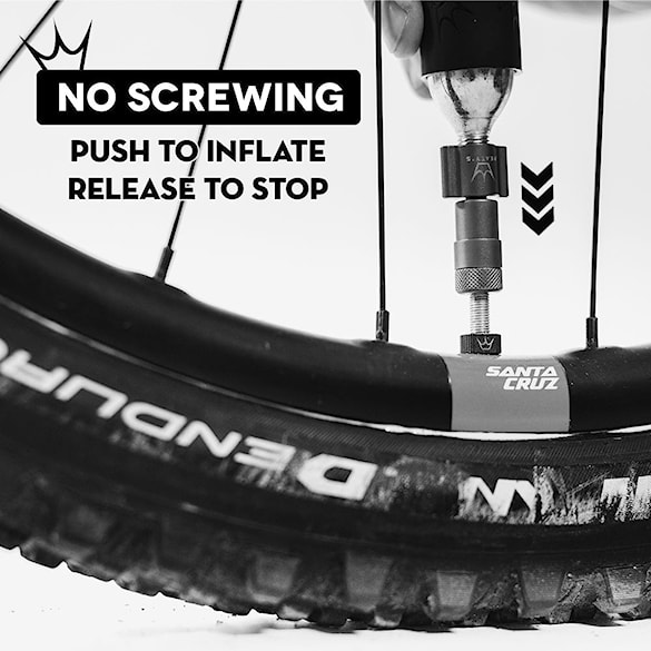 CO2 Inflator Peaty's Holeshot CO2 Tyre Inflator - MTB gold - 5
