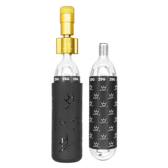 CO2 Inflator Peaty's Holeshot CO2 Tyre Inflator - MTB gold - 1
