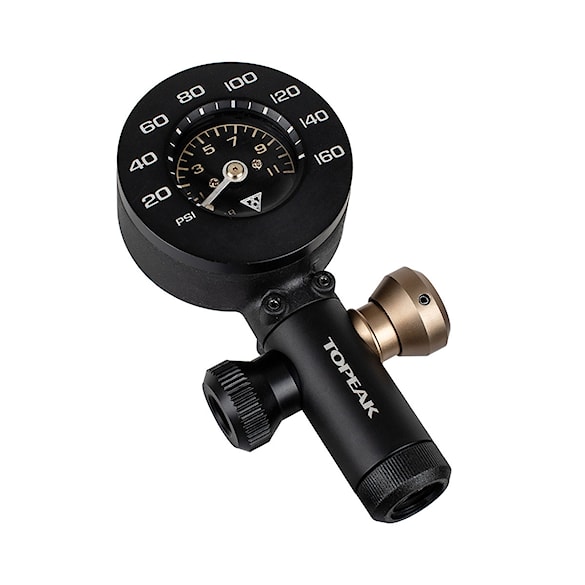 CO2 pumpa Topeak Airbooster G+ black - 3