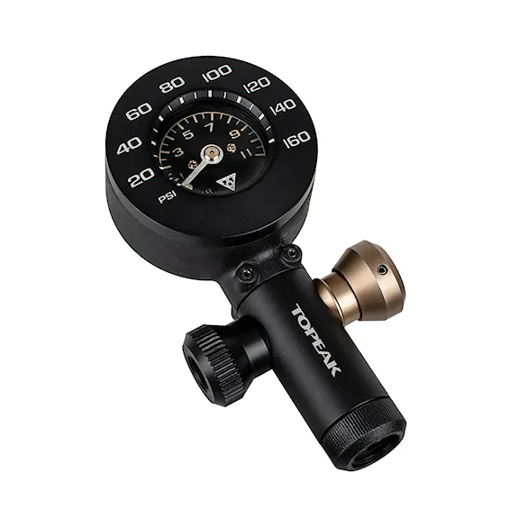 CO2 Inflator Topeak Airbooster G+ black - 3