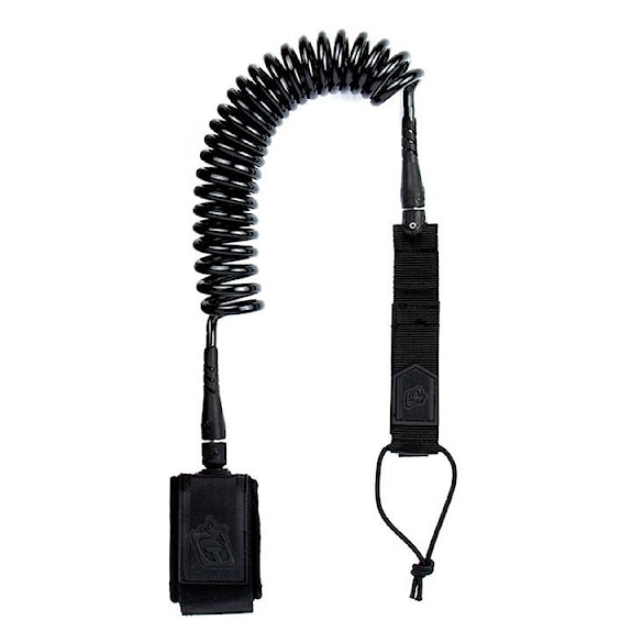 Surf leash Creatures Foil Coil 6 black - 1