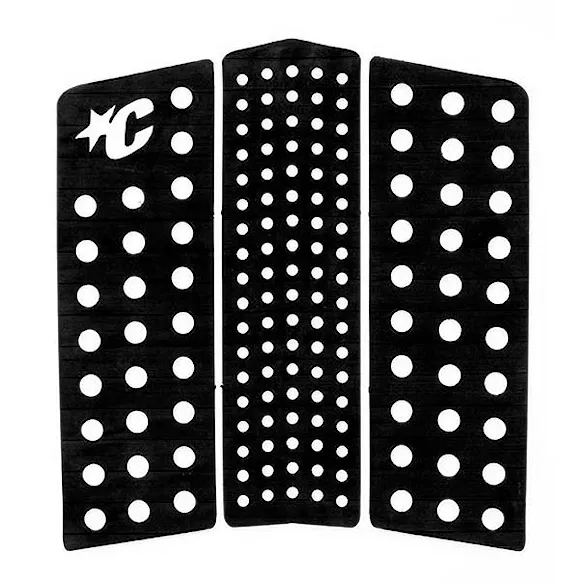 Surfboard Grip Pad Creatures Front Deck III Cord black - 1