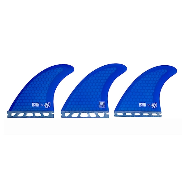 Surf finy Creatures Icon Vert Singl Tab blue - 1