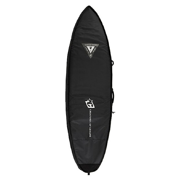 Obal na surf Creatures Shortboard Double DT2.0 7'1" black silver - 2