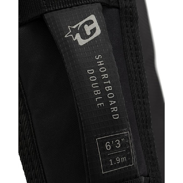 Obal na surf Creatures Shortboard Double DT2.0 7'1" black silver - 6