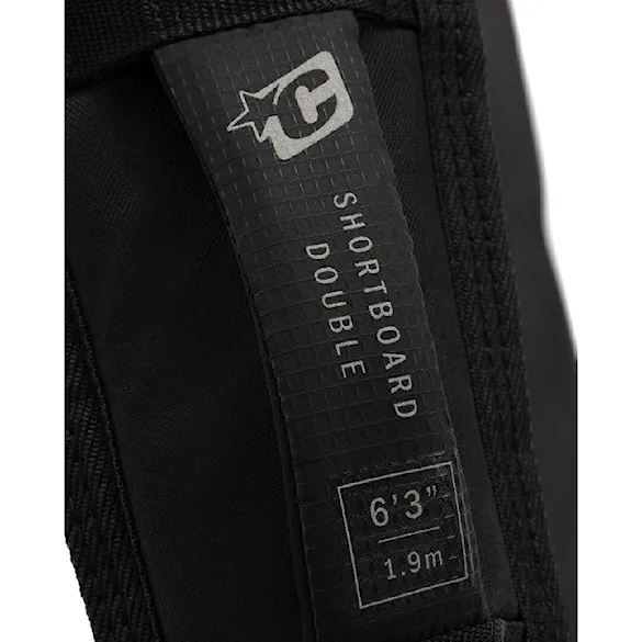 Surfboard Bag Creatures Shortboard Double DT2.0 7'1" black silver - 6