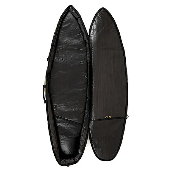 Surfboard Bag Creatures Shortboard Double DT2.0 7'1" black silver - 7