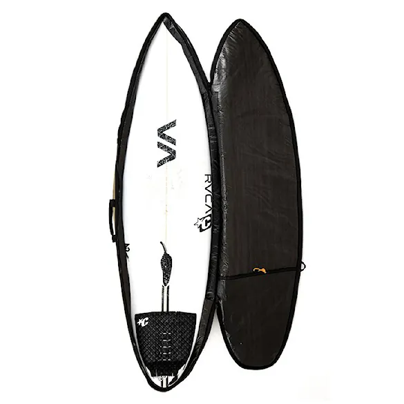 Surfboard Bag Creatures Shortboard Double DT2.0 7'1" black silver - 8