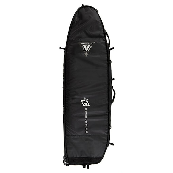Obal na surf Creatures Shortboard Quad Wheely DT2.0 6'3 black silver - 2