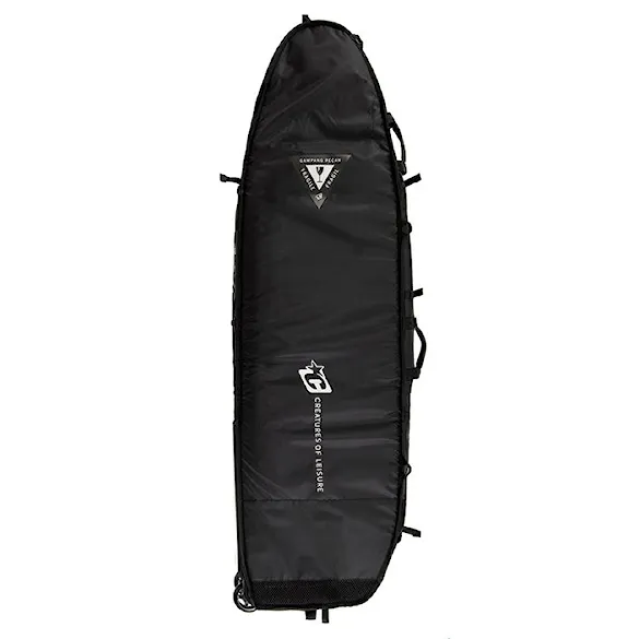 Obal na surf Creatures Shortboard Quad Wheely DT2.0 6'3 black silver - 2