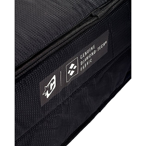 Obal na surf Creatures Shortboard Quad Wheely DT2.0 6'3 black silver - 9