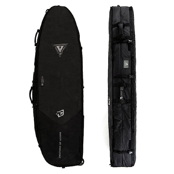 Obal na surf Creatures Shortboard Quad Wheely DT2.0 6'3 black silver - 1
