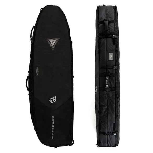 Obal na surf Creatures Shortboard Quad Wheely DT2.0 6'3 black silver - 1