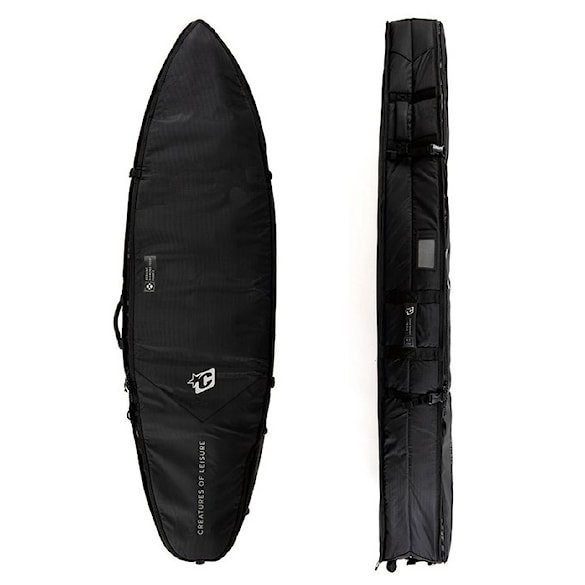 Obal na surf Creatures Shortboard Triple DT2.0 6'7" black silver - 1