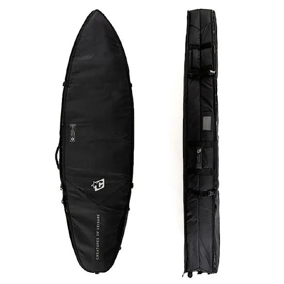 Obal na surf Creatures Shortboard Triple DT2.0 6'7" black silver - 1