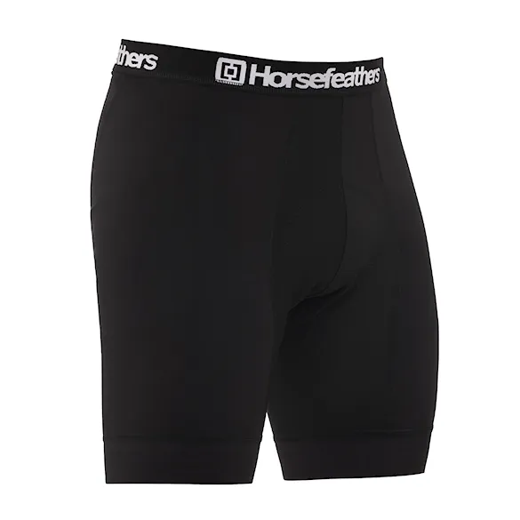 Wkładka rowerowa Horsefeathers Liner Shorts black 2026 - 1