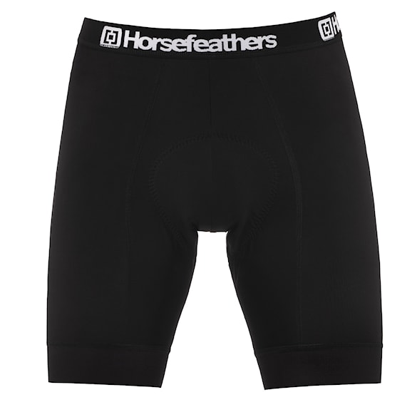 Wkładka rowerowa Horsefeathers Liner Shorts black 2026 - 3