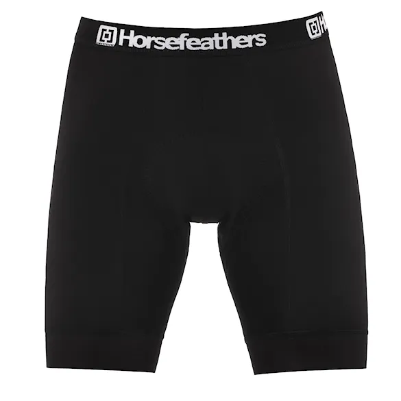 Wkładka rowerowa Horsefeathers Liner Shorts black 2026 - 3