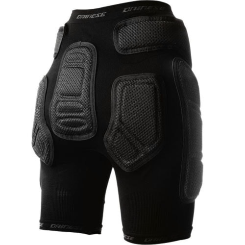 Ochranné šortky Dainese Seamless Lady black - 1