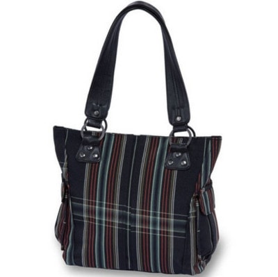 Dámská kabelka Dakine Ava midnight plaid - 1