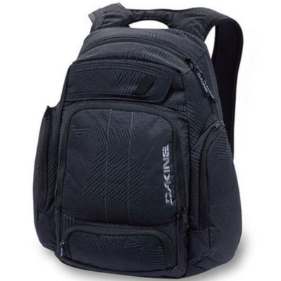 Batoh Dakine Covert black patches - 1